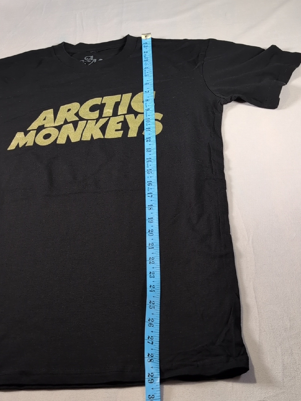Arctic Monkeys 2023 Tour Black T-Shirt Size Med NWOT - Picture 5 of 7